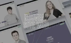 Plusieurs images du nouveau site web Ecofac