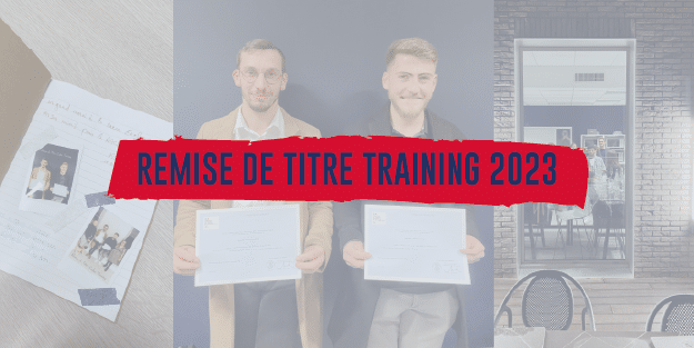 Remise de titres Training - Rennes