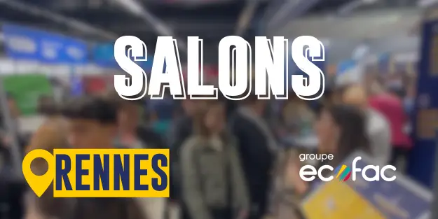 Vignette salon pour le campus Ecofac de Rennes