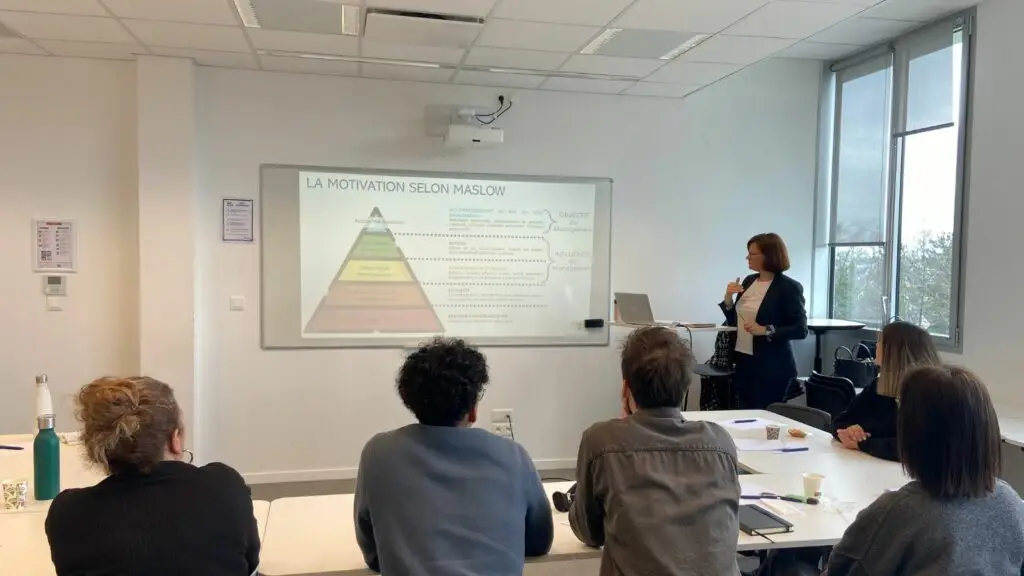 tuteurs lors de la formation tuteurs au sein du campus Ecofac