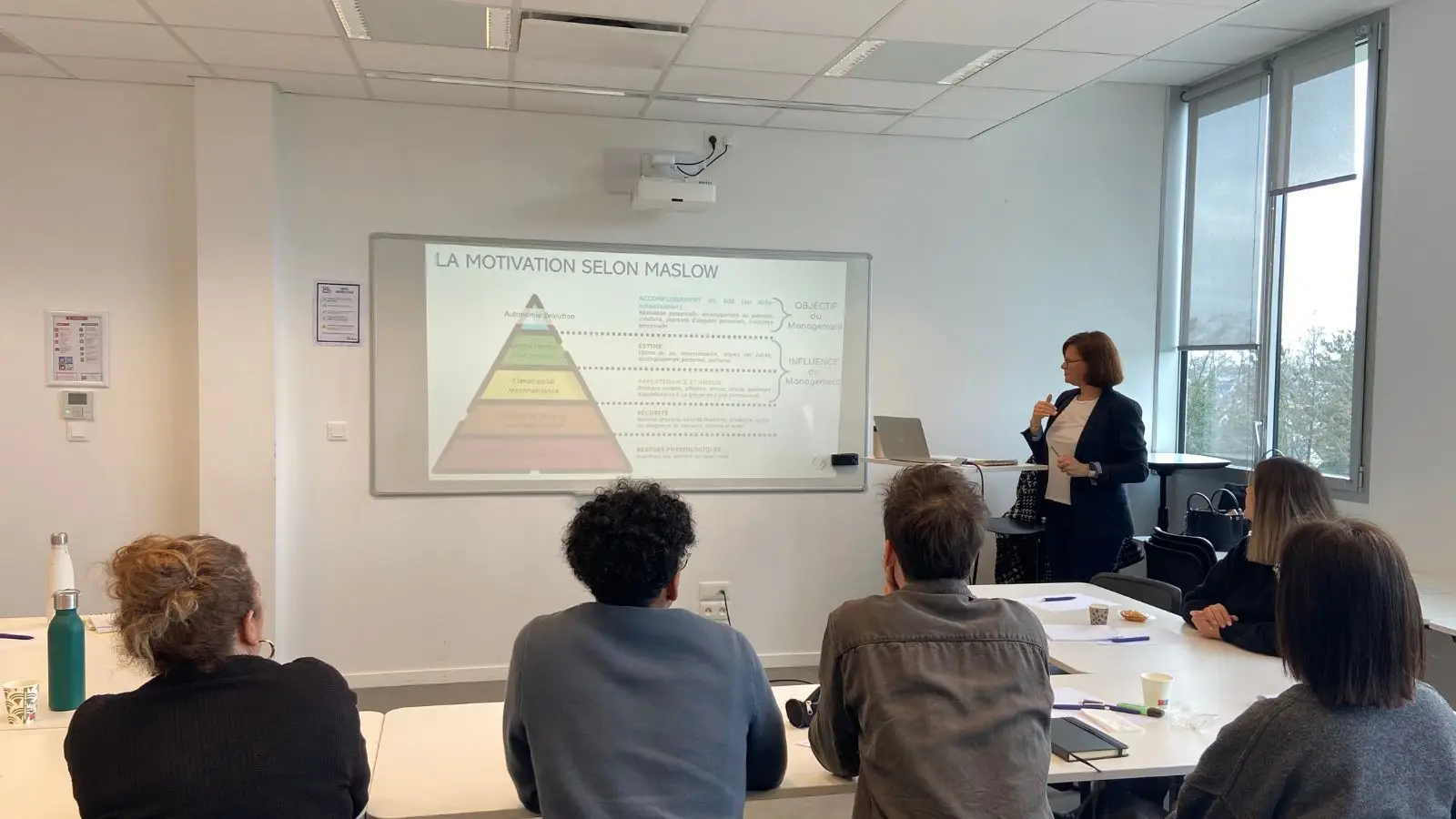 tuteurs lors de la formation tuteurs au sein du campus Ecofac